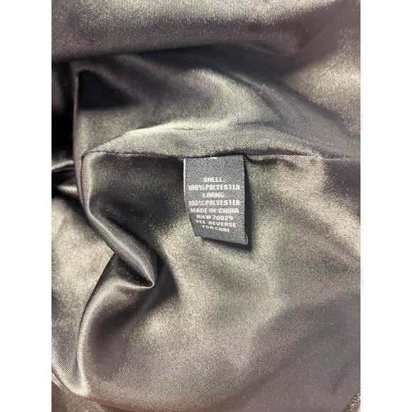 Rue 21 Women’s Knit Jacket Size Large Black Gray - Picture 6 of 6